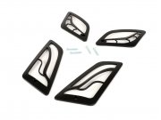 Blinkergitter-Set -MOTO NOSTRA- Vespa GT, GTL, GTV, GTS...