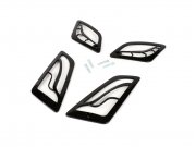 Blinkergitter-Set -MOTO NOSTRA- Vespa GT, GTL, GTV, GTS...
