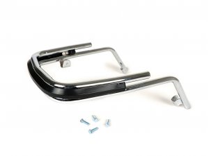 Stoßstange vorne -MOTO NOSTRA- Vespa PX80, PX125, PX150,...