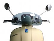 Windschutzscheibe -MOTO NOSTRA, b=435mm, h=195mm- Vespa...