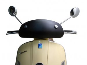Windschutzscheibe -MOTO NOSTRA, b=435mm, h=195mm- Vespa...
