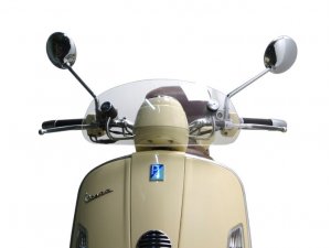Windschutzscheibe -MOTO NOSTRA, b=435mm, h=195mm- Vespa...