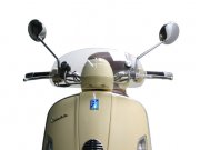 Windschutzscheibe -MOTO NOSTRA, b=435mm, h=195mm- Vespa...