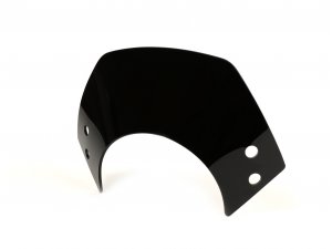 Windschutzscheibe ohne Halter -MOTO NOSTRA, b=340mm,...