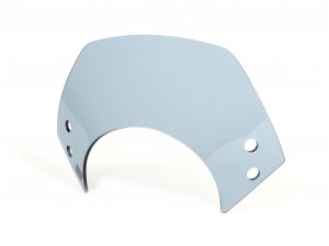 Windschutzscheibe ohne Halter -MOTO NOSTRA, b=340mm,...