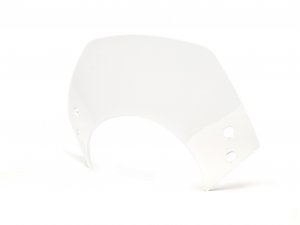 Windschutzscheibe ohne Halter -MOTO NOSTRA, b=340mm,...