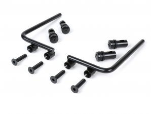 Halter für Windschutzscheibe -MOTO NOSTRA, b=340mm,...