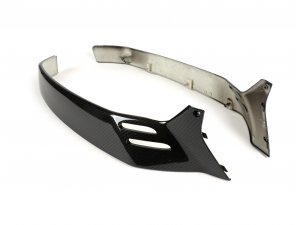 Seitenverkleidung-Set -MOTO NOSTRA- Vespa GTS 125-300, GTV - carbon style