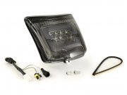 Rcklicht inkl. Rahmen -MOTO NOSTRA, LED Boulder- Vespa...