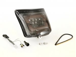 Rücklicht inkl. Rahmen -MOTO NOSTRA, LED Boulder- Vespa...