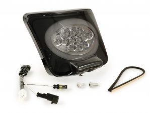 Rücklicht inkl. Rahmen -MOTO NOSTRA, LED Slimstyle- Vespa...