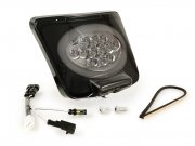 Rcklicht inkl. Rahmen -MOTO NOSTRA, LED Slimstyle- Vespa...