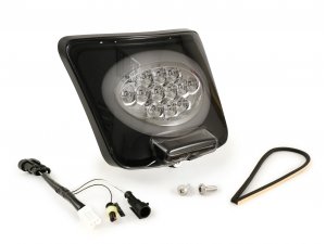 Rücklicht inkl. Rahmen -MOTO NOSTRA, LED Slimstyle- Vespa...
