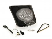 Rcklicht inkl. Rahmen -MOTO NOSTRA, LED Slimstyle- Vespa...