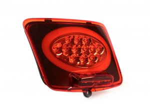 Rücklicht -MOTO NOSTRA, LED, SLIMSTYLE- Vespa GTS...