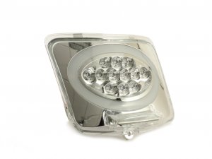 Rücklicht -MOTO NOSTRA, LED, SLIMSTYLE- Vespa GTS...