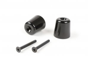 Lenkerendengewichte-Set - Vibrationsdämpfer -MOTO NOSTRA-...