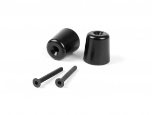 Lenkerendengewichte-Set - Vibrationsdämpfer -MOTO NOSTRA-...