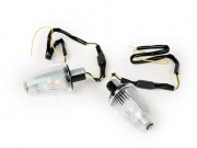 Blinker-Set -MOTO NOSTRA Lenkerblinker LED...