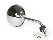 Spiegel -MOTO NOSTRA Shorty, chrom, M8x1.25 Linksgewinde,...