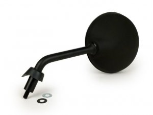 Spiegel -MOTO NOSTRA Shorty, schwarz matt, M8x1.25...