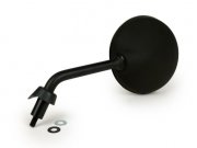 Spiegel -MOTO NOSTRA Shorty, schwarz matt, M8x1.25...