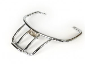 Gepäckträger hinten -MOTO NOSTRA, mit Soziushaltegriff-...