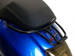 Gepäckträger hinten -MOTO NOSTRA, mit Soziushaltegriff-...