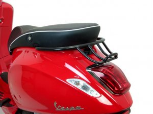 Gepäckträger hinten -MOTO NOSTRA, mit Soziushaltegriff-...