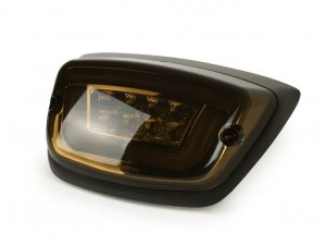 Rücklicht -MOTO NOSTRA, LED- Vespa LX, LXV - schwarz