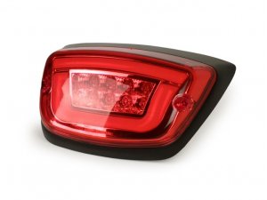 Rücklicht -MOTO NOSTRA, LED- Vespa LX, LXV - rot