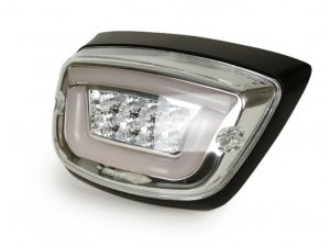 Rücklicht -MOTO NOSTRA, LED- Vespa LX, LXV - weiß