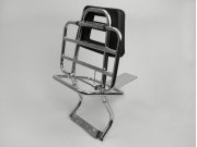 Gepcktrger mit Rckenlehne -MOTO NOSTRA- Vespa PX80,...