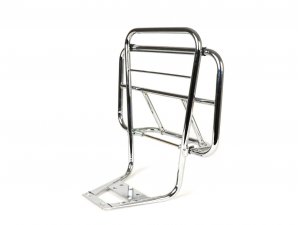 Gepäckträger mit Rückenlehne -MOTO NOSTRA V2- Vespa PX80,...