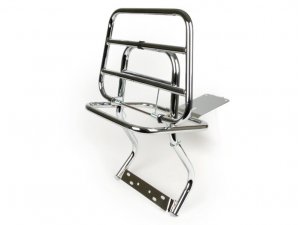 Gepäckträger klappbar hinten -MOTO NOSTRA V2- Vespa PX80,...