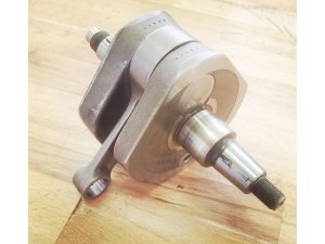 Umbau eigene Kurbelwelle KTM SXF 250 Bj 2006 4 Takt zur...