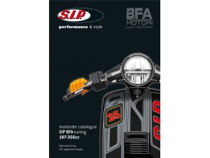 Catalogue SIP BFA Tuning 187 -306 für Vespa Largeframe...