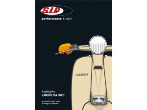 Flyer SIP Newspaper Lambretta englisch, 24 S., L 420mm,...