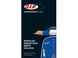 Flyer SIP Newsflash 01/2021 für MODERN VESPA englisch,