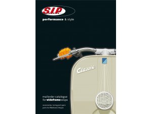 Catalogue SIP for Wideframe Vespa Accessories & Tuning...