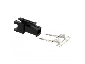 Kabelschuh SIP Drehzahlmesser/Tacho SIP,  schwarz,  2-Pin,  Note 1* - erstklassige Reparatur