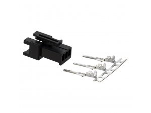 Kabelschuh SIP Drehzahlmesser/Tacho SIP,  schwarz,  3-Pin,  Note 1* - erstklassige Reparatur