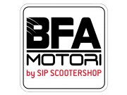 Aufkleber BFA MOTORI by SIP,  L 60mm, B 60mm