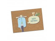 Postkarte SIP Happy Birthday Boy  L 148mm, B 105mm,  A6,