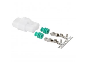 Kabelstecker SIP Benzinhahn/Tank, weiß, wasserdicht,...