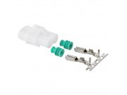 Kabelstecker SIP Benzinhahn/Tank,  wei, wasserdicht,...