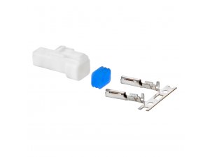Kabelstecker SIP Drehzahlmesser/Tacho SIP,  wei, wasserdicht,  2-Pin,  Note 1* - erstklassige Reparatur