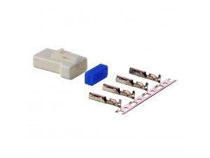 Kabelstecker SIP Drehzahlmesser/Tacho SIP,  wei, wasserdicht,  4-Pin,  Note 1* - erstklassige Reparatur