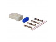 Kabelstecker SIP Drehzahlmesser/Tacho SIP,  wei,...