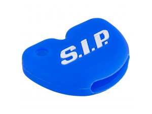 Schlüsselüberzug SIP blau, Silikon, für Vespa...